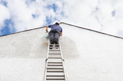 Peinture extérieure à Boucoiran-et-Nozières — façades et ravalement